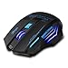 Zelotes Professional Wireless Gaming Mouse, 2400 DPI Adjustable 2.4GHz USB LED Portable Mobile Wireless Mouse Mice for Gamer PC MAC Laptopthumb 2