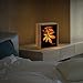 Levoit Salt Lamp, Himalayan/Hymilain Sea Salt Lamps, Pink Crystal Large Salt Rock Lamp, Night Light, Real Rubber Wood Base, Dimmable Touch Switch, Luxury Gift Box