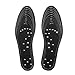 STRATOMAX Memory Foam Magnetic Massage Insoles, Acupressure Foot Therapy Pain Relief Unisex Shoe Insoles Washable and Cutable 1 Pair