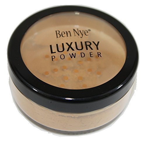 Ben Nye Camel Luxury Face Powder .92oz Dome Jar