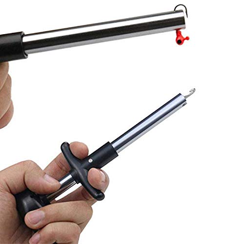2 Pack Easy Fish Hook Remover Tools -New Squeeze-Out Fish Hook Separator Tool, Portable Easy Reach Fishing Hooks Extractor, Fast Decoupling, No Injury