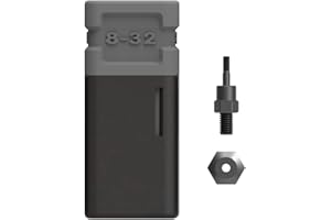 AKKTOL Replacement Mandrel for Rivet Nut Tool Rivnut Tool, 8-32, Rivet Nut Mandrel & Nose Piece