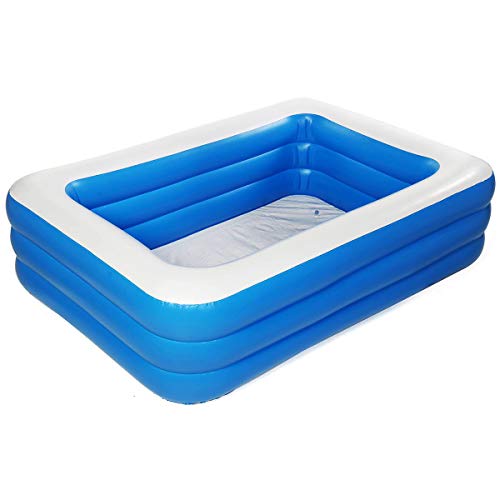 Inflatable Swimming Pool, Inflatable Pool Blow up Pool Family Lounge