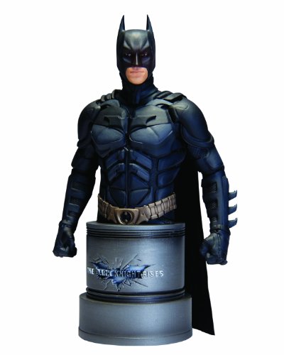 DC Direct The Dark Knight Rises: Batman Bust