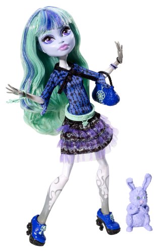 Monster High 13 Wishes Twyla Doll