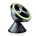 Magnetic Phone Holder Mount for Car - Universal 360° Rotation Car Phone Mount Luminous Metal Magnetic Holder Stand for Samsung, Android Smartphones, GPS and Tablet Devices