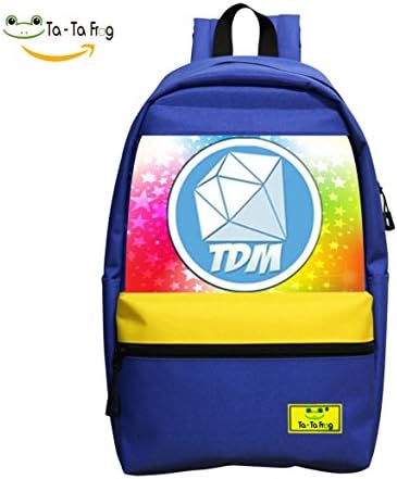 School Backpack / School Bag / Bookbag For Kid Children Girls Boys Tube Heroes DAN-TDM