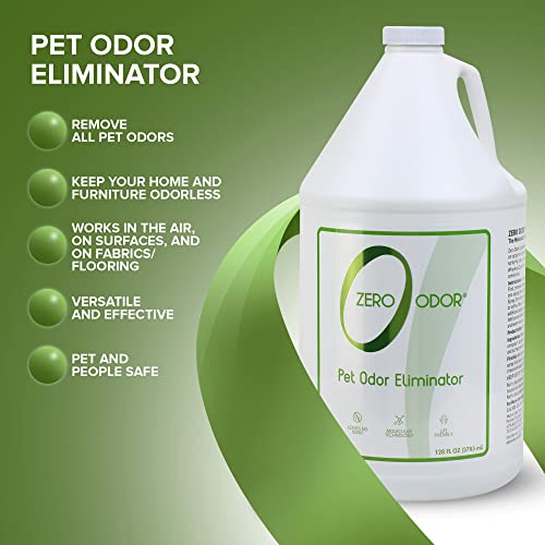 Zero Odor Pet Odor Eliminator Air Cleaner, Purifier & Deodorizer