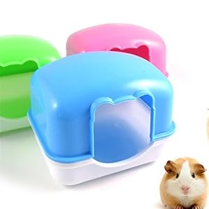 Pet Da.Wa in plastica rigida, motivo: cucciolo di cane con cuccia morse fissabili House