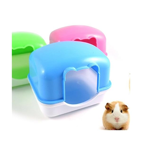 Pet Da.Wa in plastica rigida, motivo: cucciolo di cane con cuccia morse fissabili House