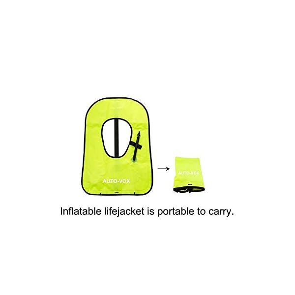 Auto-Vox-Adult-Portable-Inflatable-Snorkeling-Diving-Vest-for-Water-safety