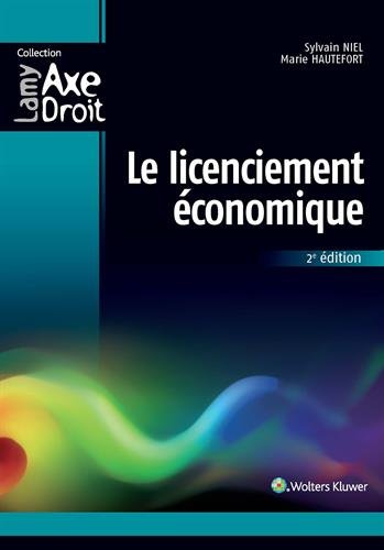 Le  licenciement économique