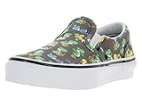 Vans Boy's Classic Slip-On - Nintendo Skateboarding Shoes