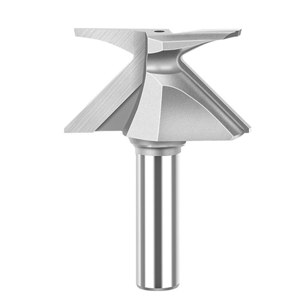 Tskcvy R18/R30 1/2-Inch Shank Woodworking Router Bit Double Flute Router Bits Milling Cutter for Wood Hand Tools C