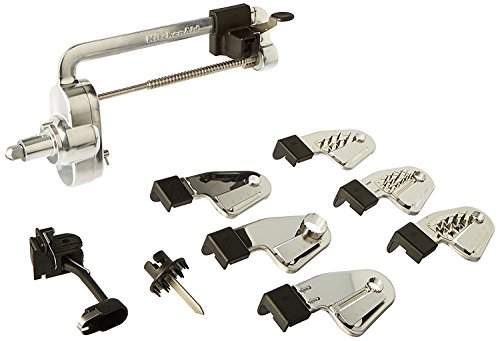KitchenAid RKSM2APC Spiralizer Plus Attachment with Peel Core Slice (Renewed) - //coolthings.us