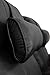 Octane Seating Octane Black Leather Recliner Neck Pillow, 1 Count (Pack of 1)
