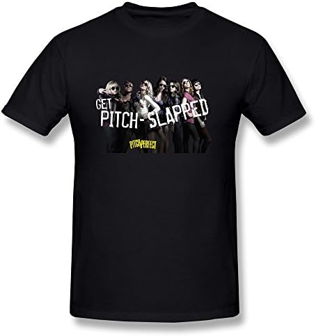 AOPO O-Neck Pitch Perfect 2 Pitch SLAPPED Tees For Men