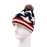 TrendsBlue Premium Unisex Warm Knit USA American Flag Style Beanie Hat- Diff Designs