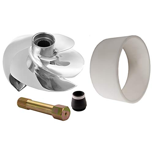 ADONIS Impeller Kit Compatible with SeaDoo GTI 130, GTI LTD 155, GTI SE 130-155 2009-2015