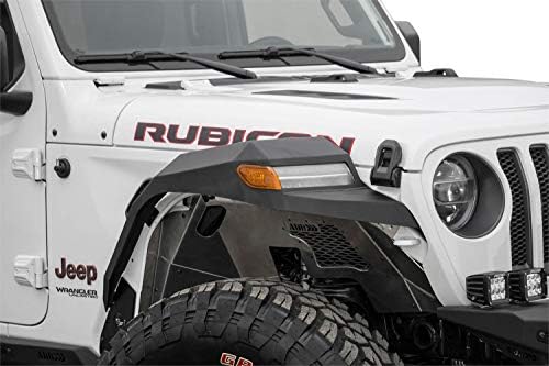 Addictive Desert Designs D96164001NA Rock Fighter Fenders 2018-2019 Jeep Wrangle
