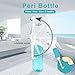 Antauge Portable Bidet, Upside Down Squeeze Peri Bottle for Postpartum Care, Post-Surgery Recovery, Baby & Eldery（500ml, Green)