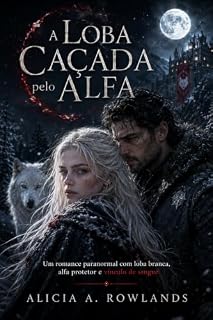 Livro A Loba Caçada pelo Alfa: Um romance paranormal com loba branca, alfa protetor e vínculo de sangue