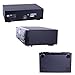 Dual Stereo Cassette Tape Deck – Clear Audio Double Player Recorder System w/ MP3 Music Converter, RCA for Recording, Dubbing, USB, Retro Design – For Standard / CrO2 Tapes, Home Use – Pyle PT659DUthumb 1