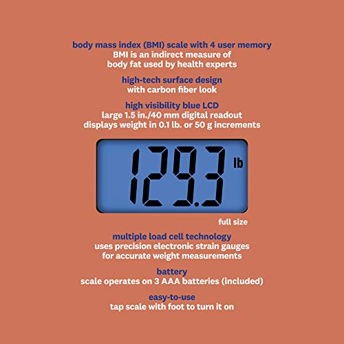 Weight Watchers Scales by Conair Bathroom Scale for Body Weight