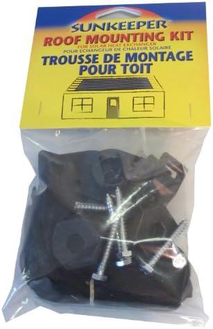 Sunkeeper Roof Mounting Kit - 3 Straps