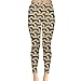 Jogja Women's Dachshund Dog Pattern Leggings
