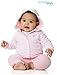 Simple Joys Baby Girl's 4 piece Little Jacket Set Sleepwear, Pink Kitty, 3-6 Months