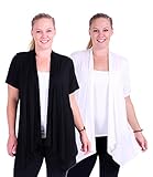 Simply Ravishing SR Women's Plus Size Basic Various Sleeve Open Cardigan (Size: 1X-5X)