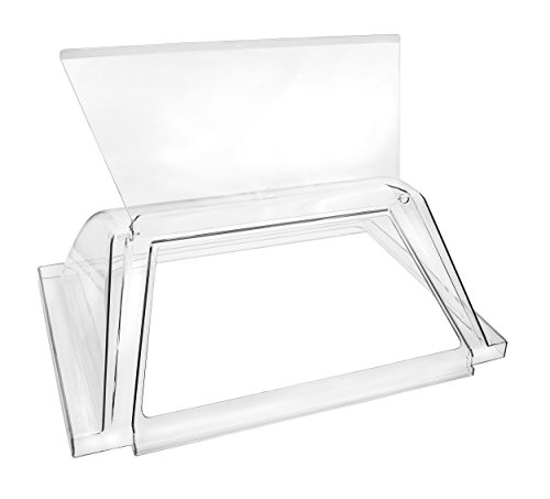 Concession Land - Clear Plexiglass Hot Dog Roller Grill Cover