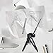 Mini Phone Tripod Table Stand, vamvo Phone Tripod with Pads and Soft Pistol Grip for DSLR 1/4