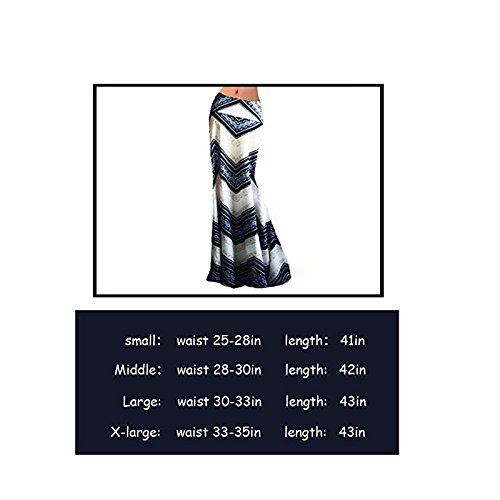 2 Orfila+Womens+Printed+Elastic+Casual