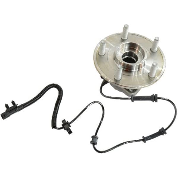 Amazon.com: Chrysler Genuine 52060398AC Brake Hub and Bearing  