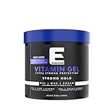Elegance Strong Protection Hair Gel - 1000 ml, Strong Hold Hair Styling Gel