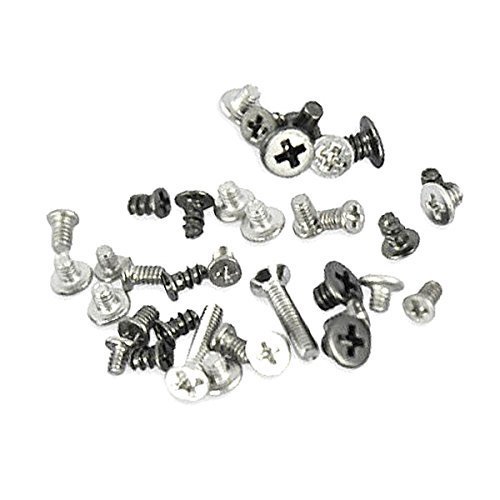 T-shin Full Set Screws Replacement Repair Parts with Bottom Pentalob Screws for ipad With Compact Protective PP Storage Box (ipad air / air 2)