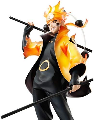 WMWYFWB Naruto Character Toy -25CM Shippuden Swirl Ninja Anime Model/Gift/Souvenir/Collection/Crafts Character Statue Model