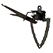 Herron Outdoors Skull Mount - Fully Adjustable Skull Wall Mount - Secure Removable Stinger - Skull Hanger Hook Mount for Displaying Taxidermy, Deer and Euro Skulls (Portrait)