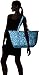 Vera Bradley Women's Cotton Miller Tote Travel Bag, Cuban Tiles, One Size