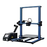 GEEETECH A30 3D Printer with Large Print Size: 320×320×420mm and Power Failure Recovery, 3.2″ Full-Color Touch Screen, Good Adhesion of Platform, SMARTTO Open Source firmware, Half Assembled DIY Kit.