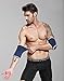 Elbow Brace - Elbow Sleeve Support Brace for Sport Workout Tennis Basketball Yoga Pilates Weightlifting Arthritis Tendonitis Prevention, Joint Pain and Arthritis Relief Recovery (M (Pair))