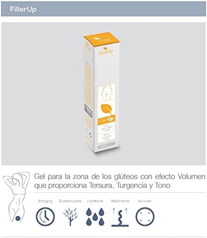 FillerUp Volumizer &amp; Firming Solution DMAE Lift for Buttocks 50ml Dermclar