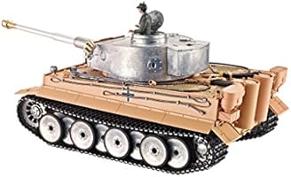 taigen advanced metal rc tank