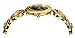Versace VERF00618 Medusa Stud Icon Ladies Black Dial Gold-Tone Stainless Steel Watch