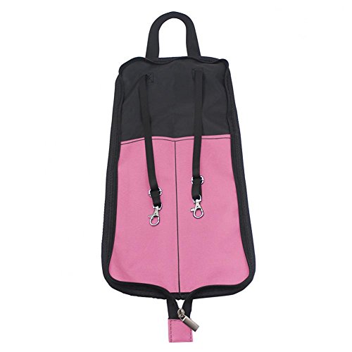 image for Bnineteenteam Drum Stick Bag Drumstick Storage Case Hanging Bag Portab
