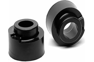 Daystar, Ford F250 2.5" Leveling Kit, fits F250/350/450/550 2005 to 2017 4WD, all transmissions, all cabs KF09119BK - Black