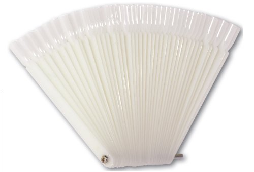 Debra Lynn 40 Piece Nail Tip Fan Display