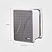 Kicker KB6000 2-Way Full Range Indoor Outdoor Marine Speakers (Pair) | Weatherproof Patio, Sunroom, Garage, Poolside, In-Home | 6.5 inch woofer, 2x5 inch horn tweeter | Quick Mounting System | White
